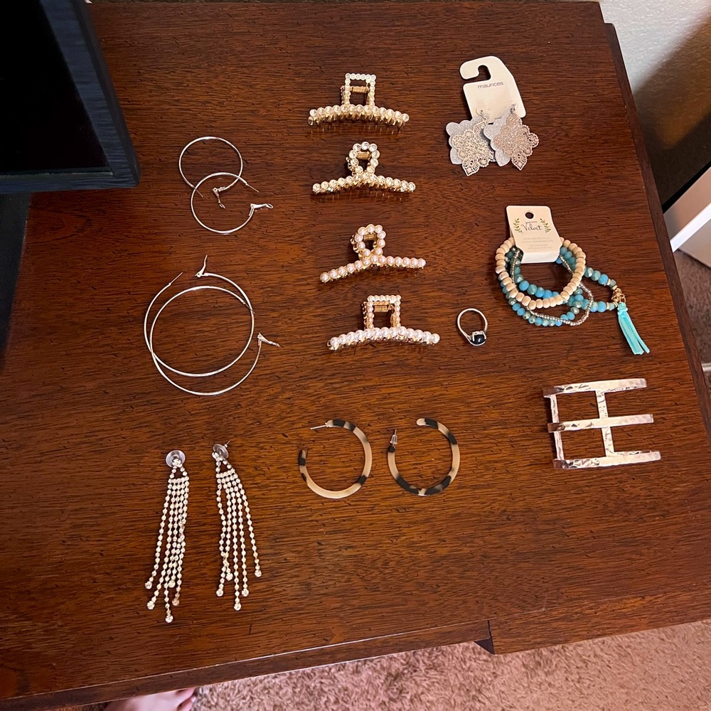 Hair and Jewelry Bundle
